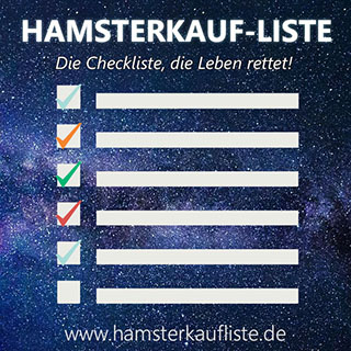 Hamsterkaufliste.de